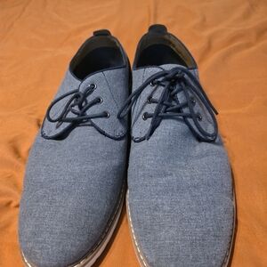 Men's Artefact Blue Casual Dress Shoes